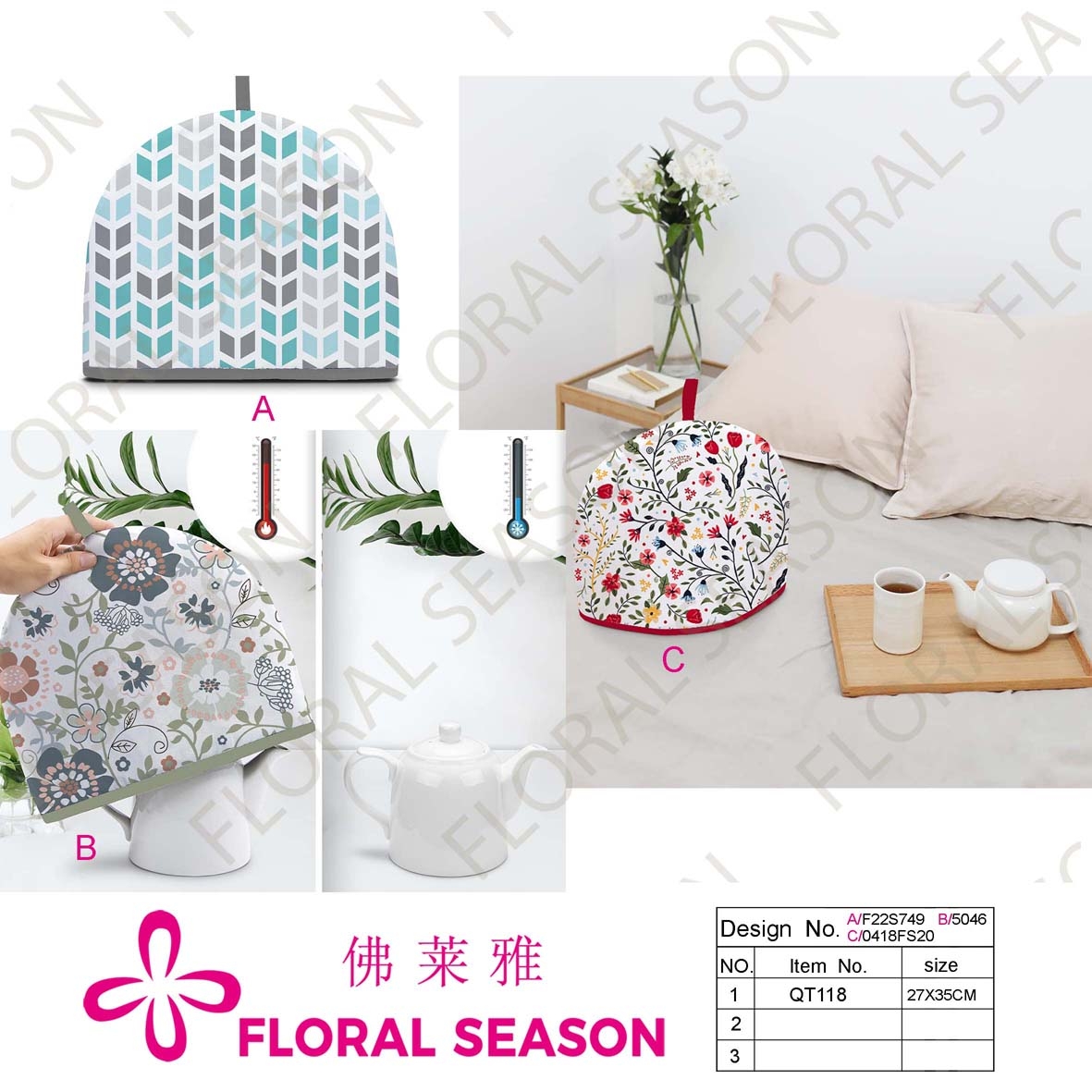 Household Items,teapot Cover,ce,oekotex