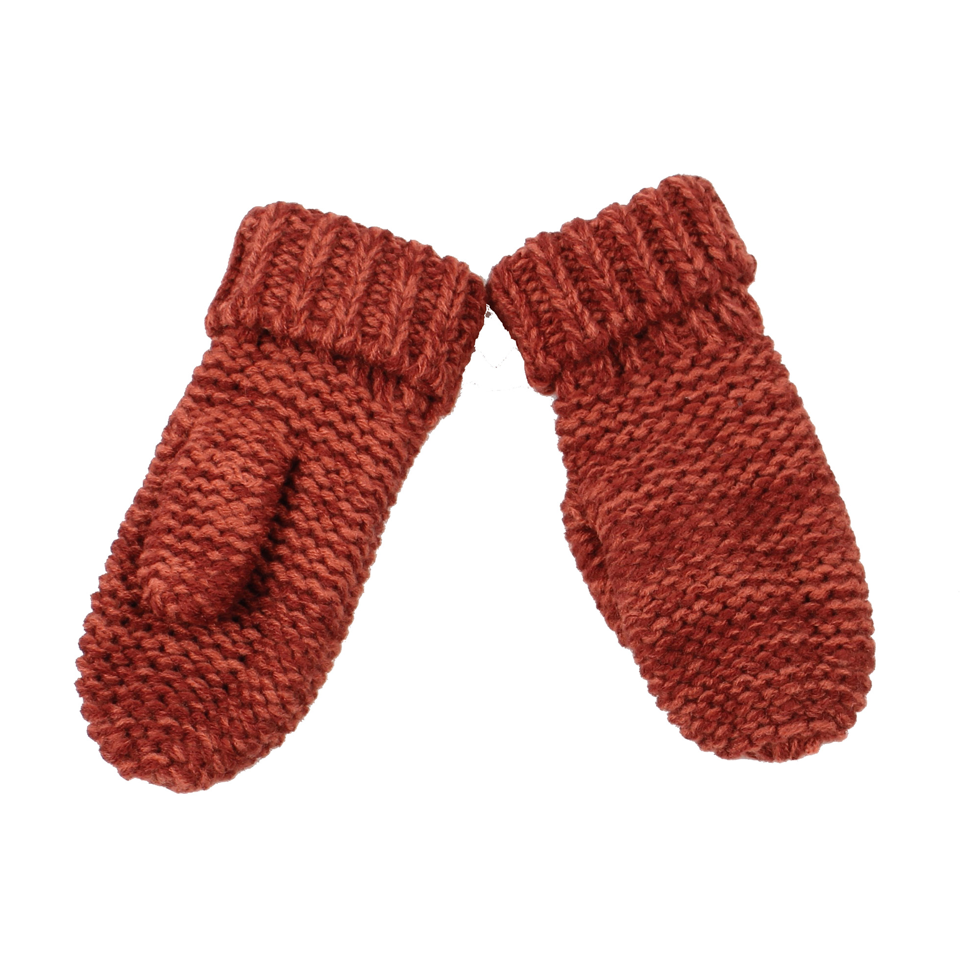 kids Knitted Mittens with 100% acrylic custom emboridery logo warm for winter outdoor