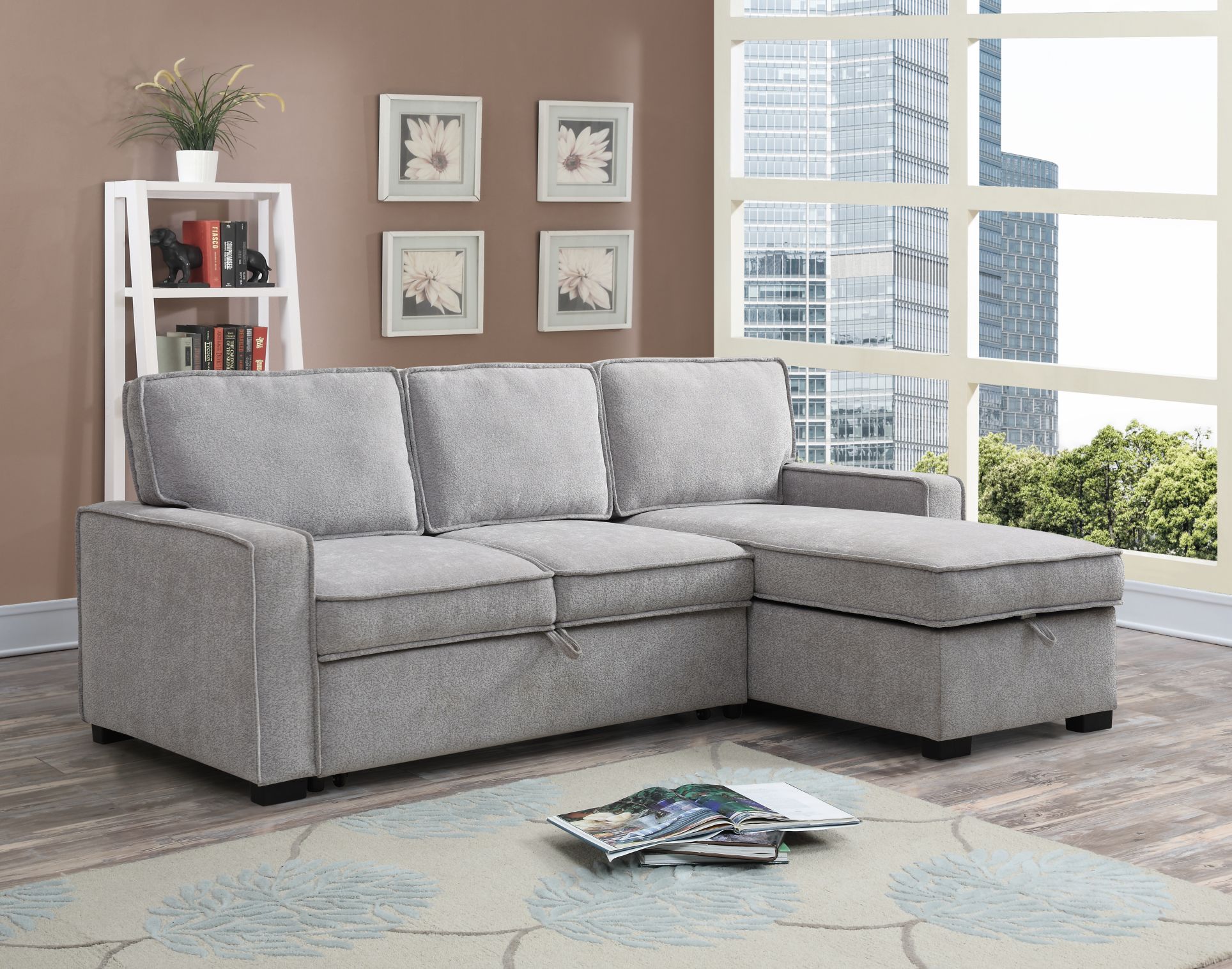 Crner sofabed