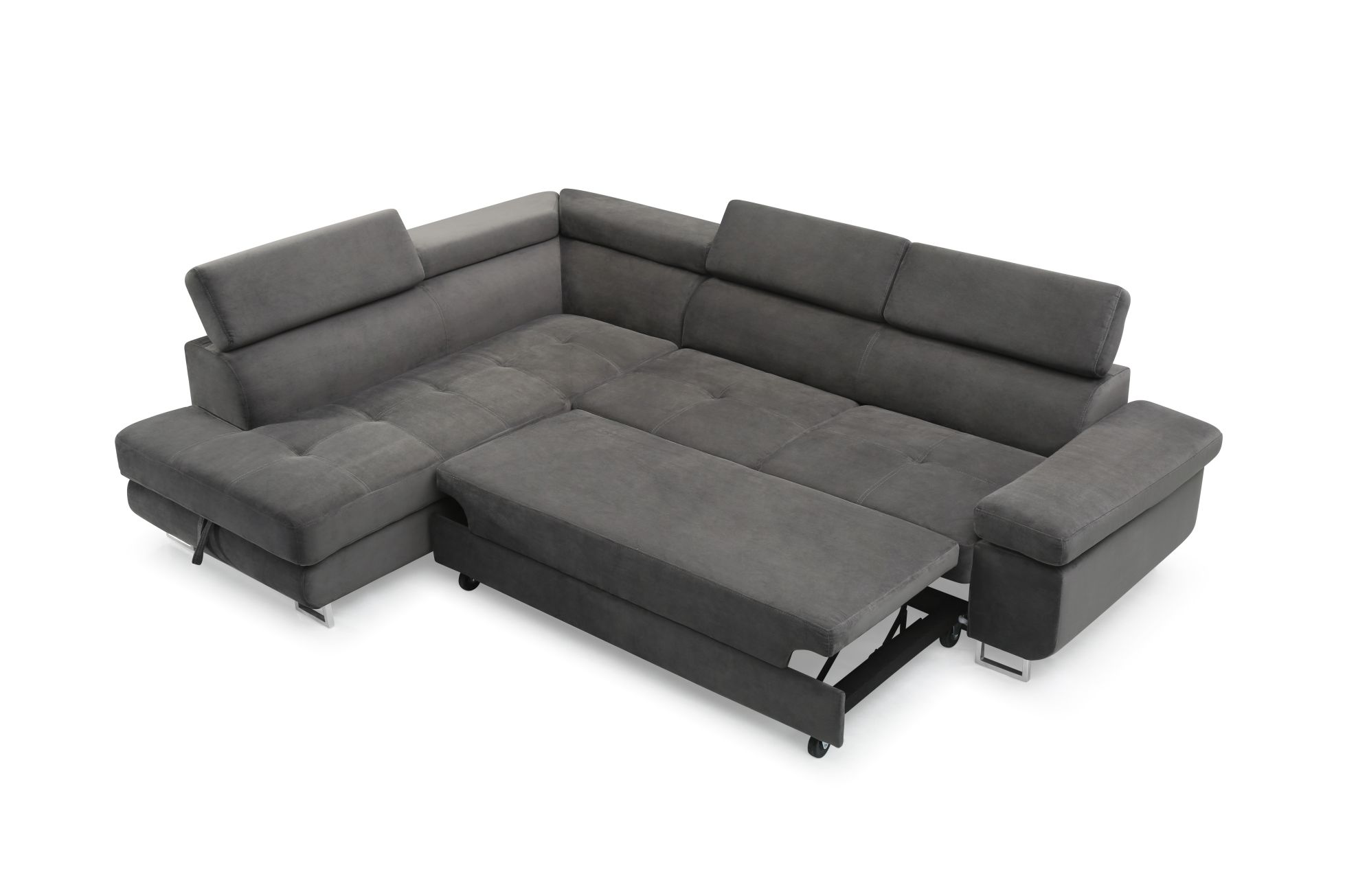Fnctional sofabed with storage