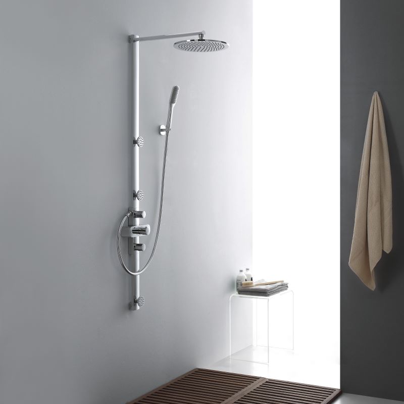 FLOVA Thermostatic shower mixer