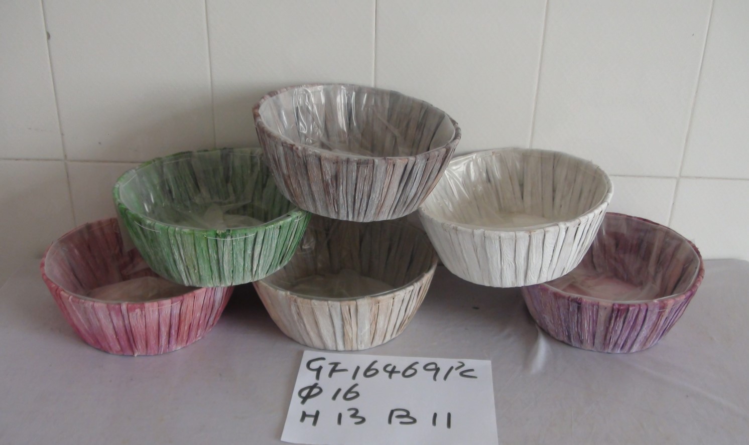 water hyacinth basket