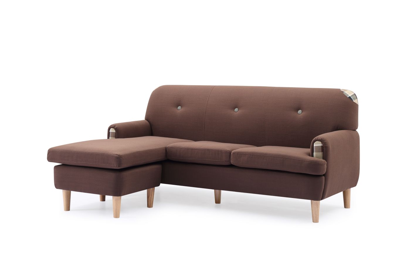 Reversible corner sofa