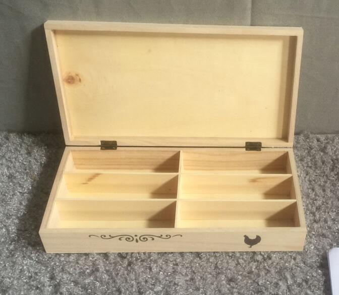 Wooden box