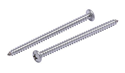Stainless Pan Head Phillips Wood Screw, 18-8 (304) Stainless Steel Screws