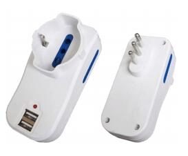 Adaptor With USB