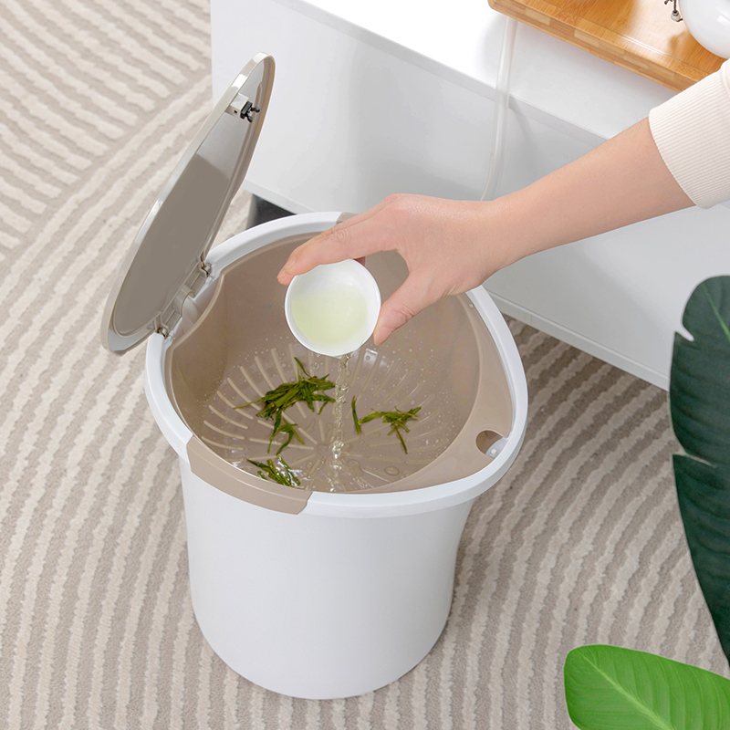 8.8L large capacity plastic tea strainer tea infuser for loose tea