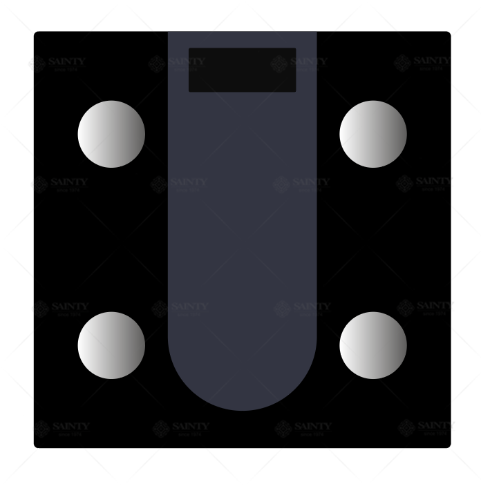 bluetooth body fat scale