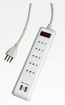 Extension Socket With USB