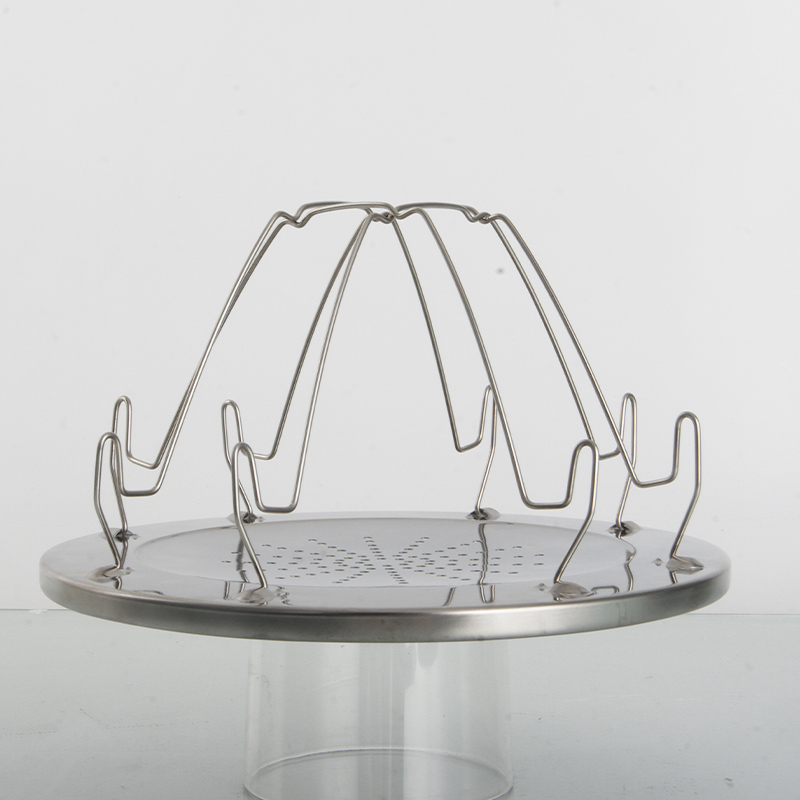 Evergreen stainless steel bread stand for picnic hiking, kitchenwares wholesale