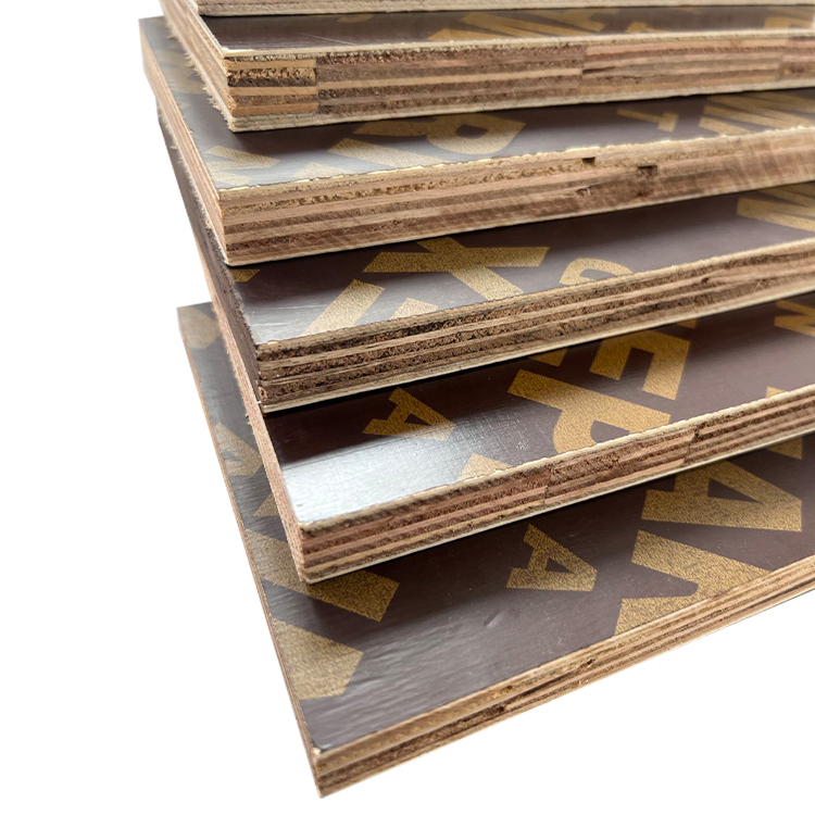 Marine Finger Joint Core Brown Film Faced Plywood 18mm for Construction