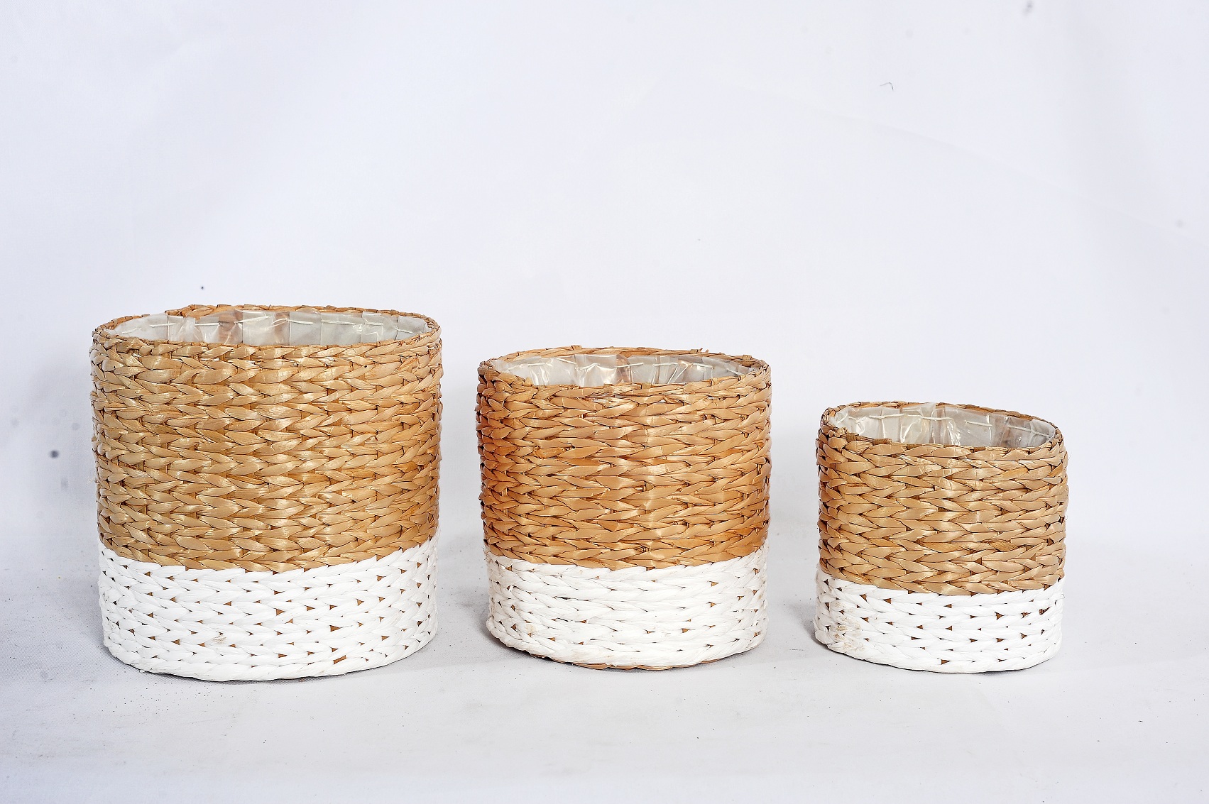 Straw weaving, storage