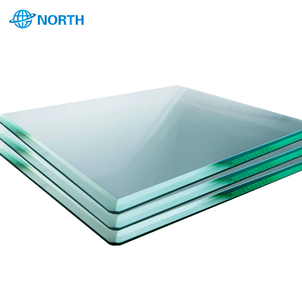North Tech 10mm tempered glass for skylight roof price per square metre