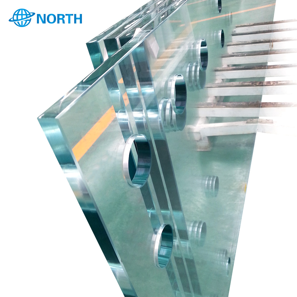 North Tech tempered glass wholesale cut tempered glass