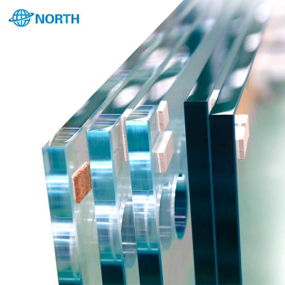 North Tech 3mm tempered glass clear 12mm 3mm tempered glass for solar panel
