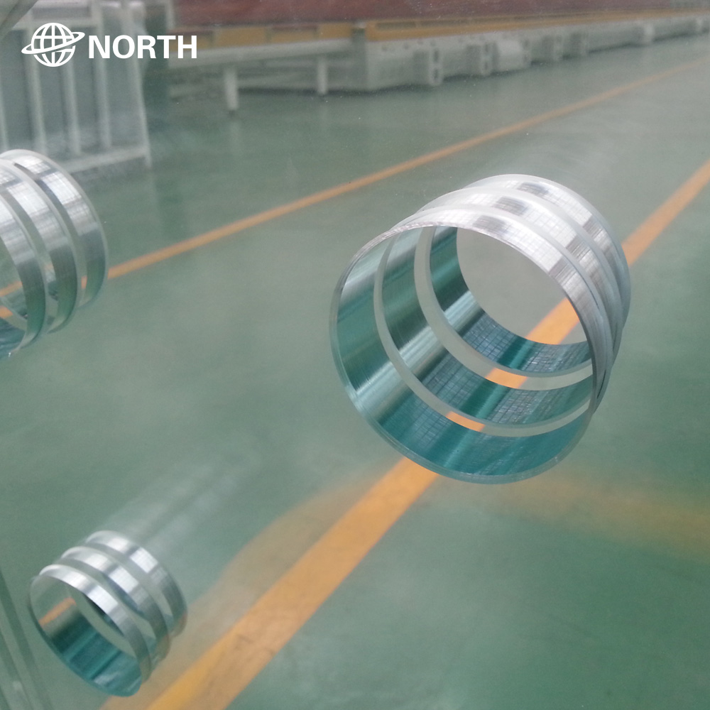 North Tech wholesale custom 6mm building tempered glass
