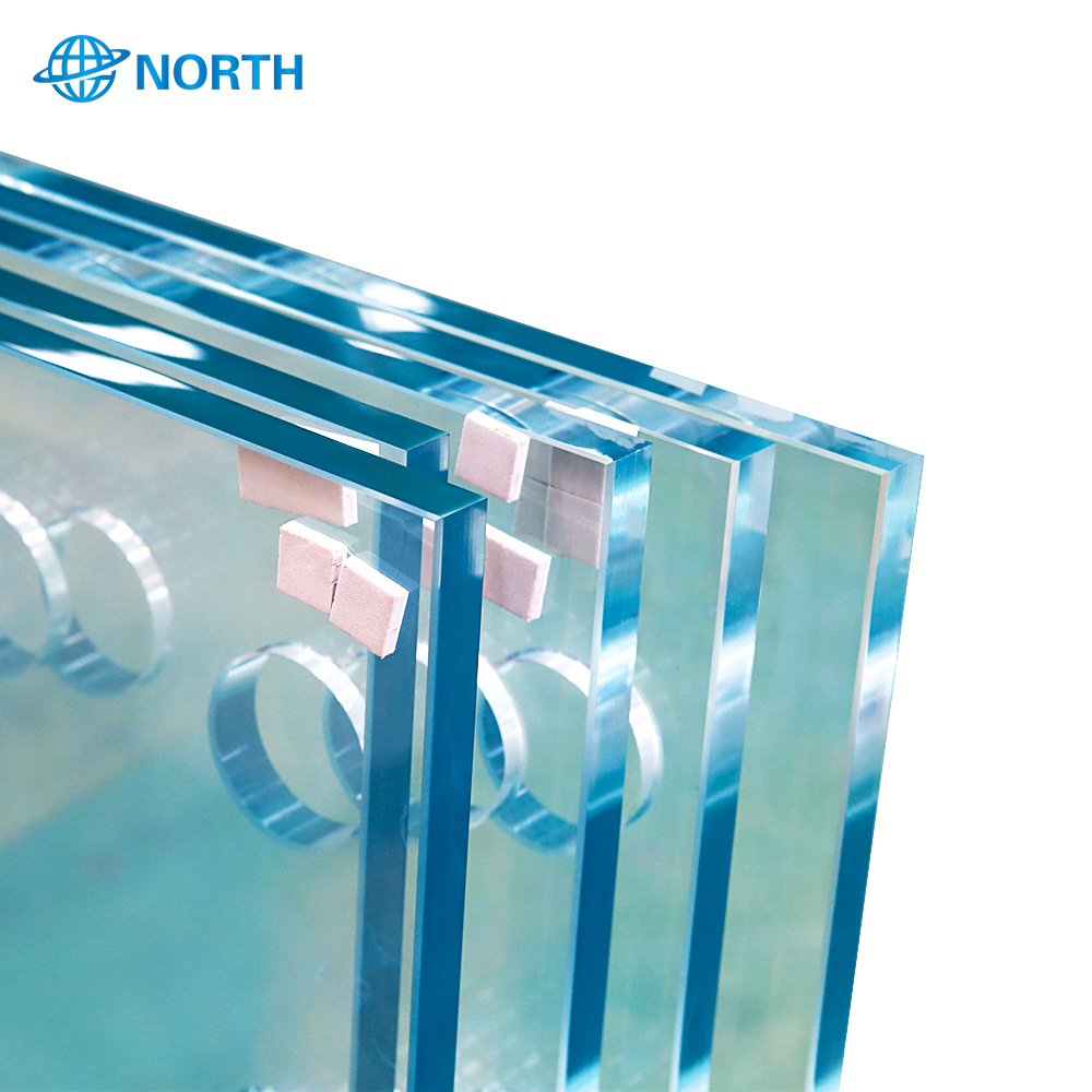North Tech custom high quality clear temper glass