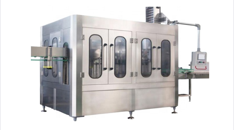 automatic washing filling capping 3-in-1 water filling machine