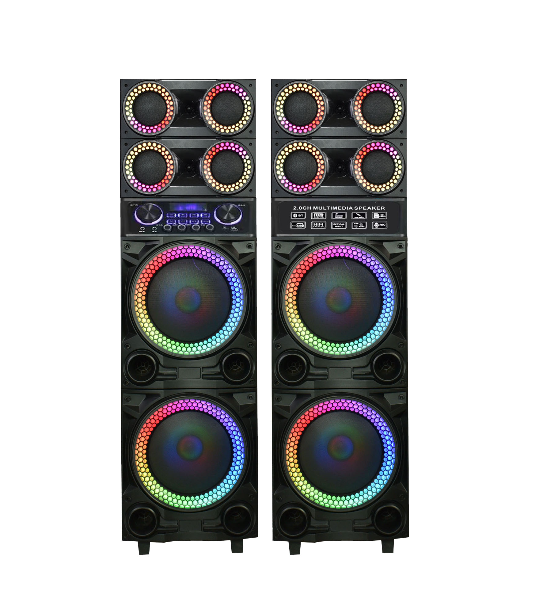 Guangzhou Huaxing Electrical Appliance Computer Bluetooth TV KTV Speaker Subwoofer Sound