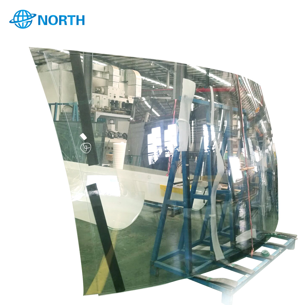 North Tech tempered glass curved wholesale tempered glass price