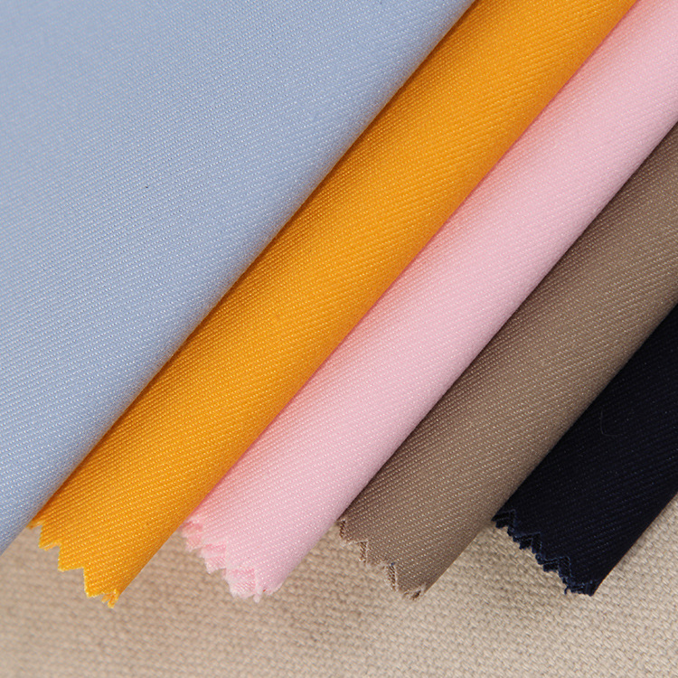 65% polyester 35%cotton T/C Twill 3/1 Uniform Work-wear Fabric