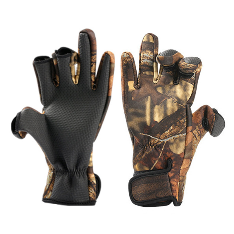 Fishing gloves with Neoprene for outdoor