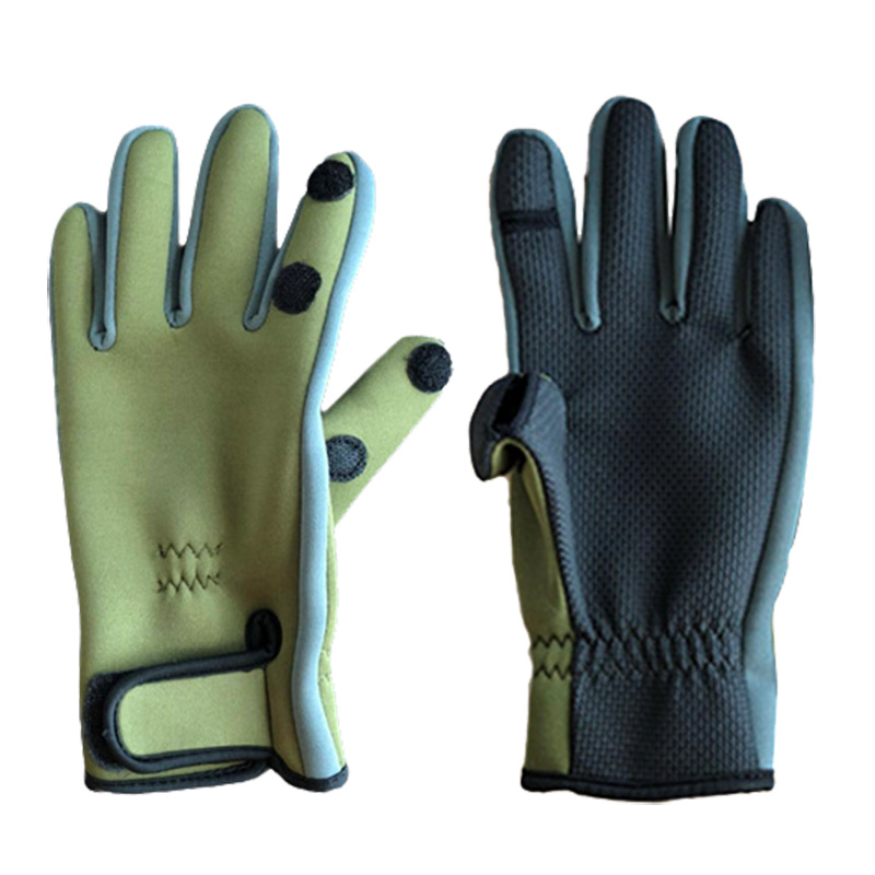 fishing gloves with Neoprene for outdoor