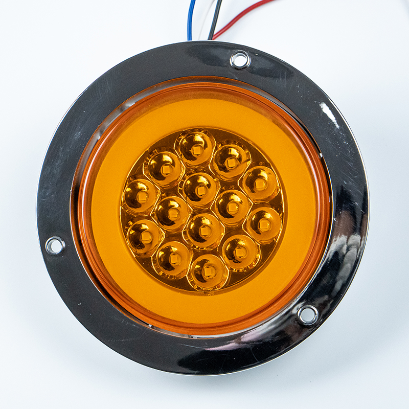4 Inch Amber Truck Lights