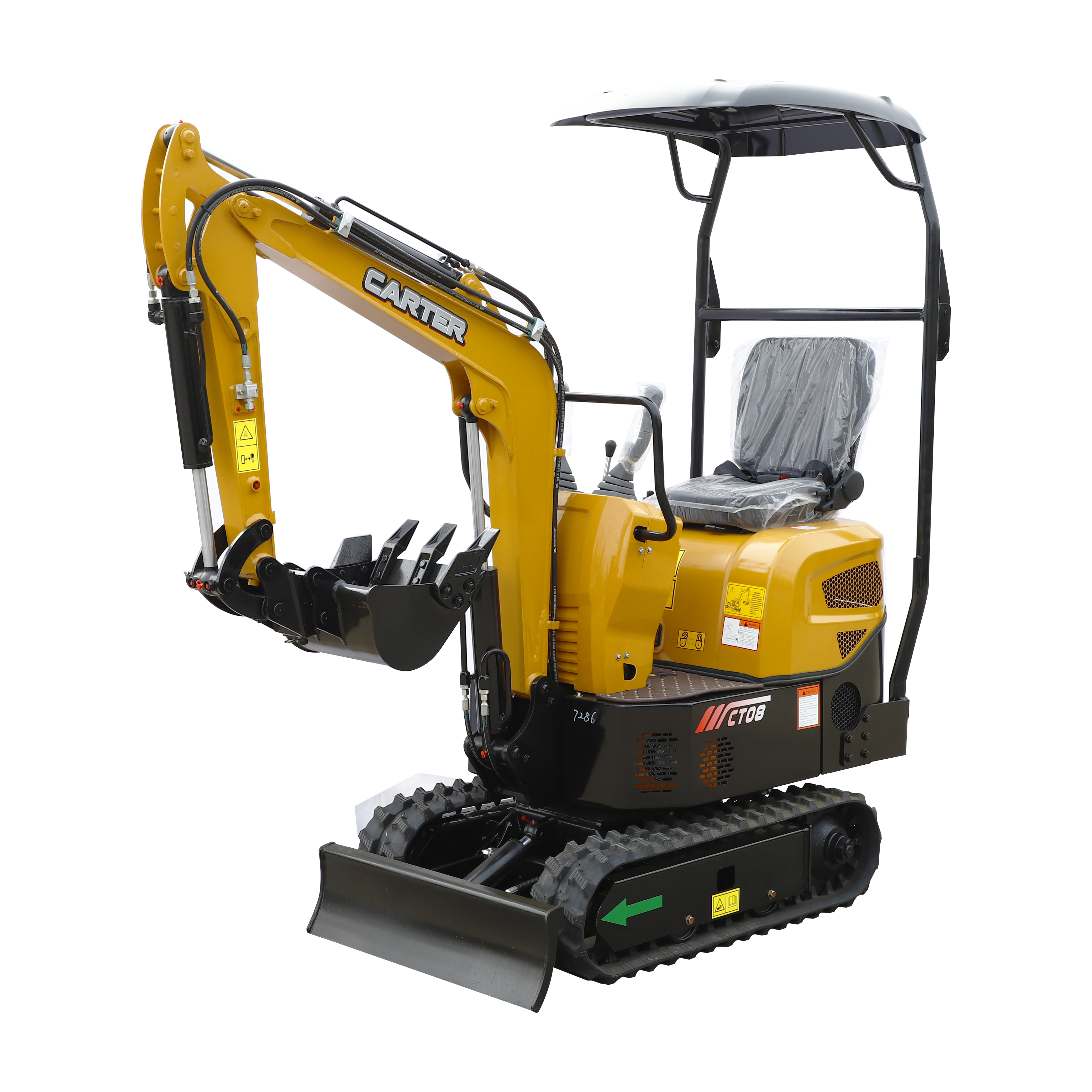 CARTER CT08mini excavator
