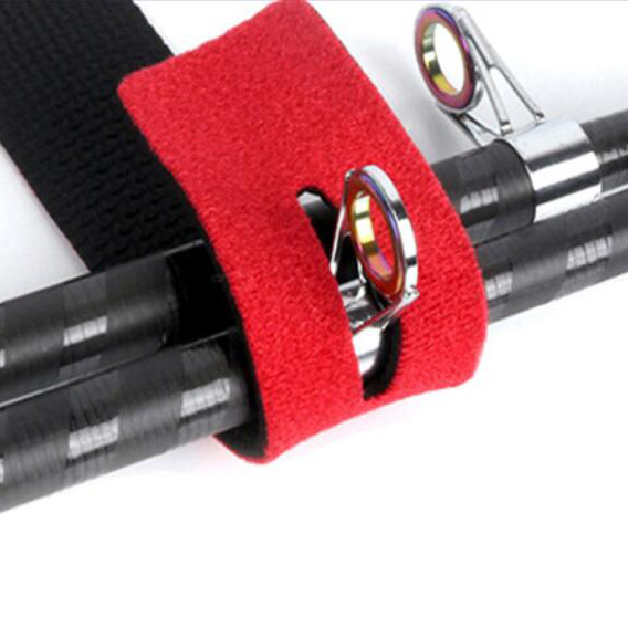 Fishing Rod Holder Neoprene rod straps for Hook and Loop