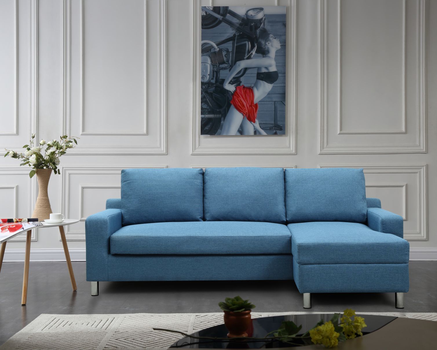Sctional sofabed