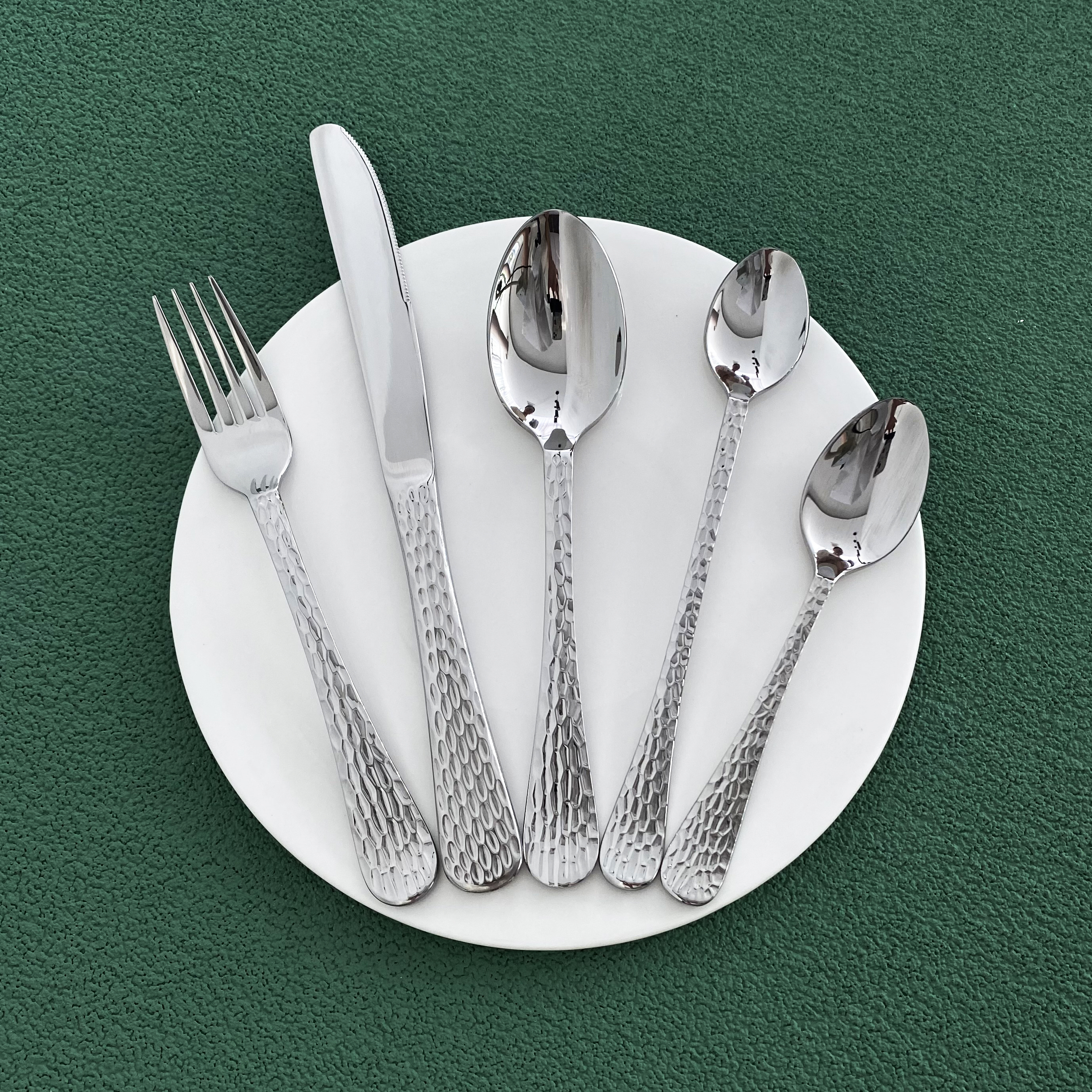 stainless steel cutlery set