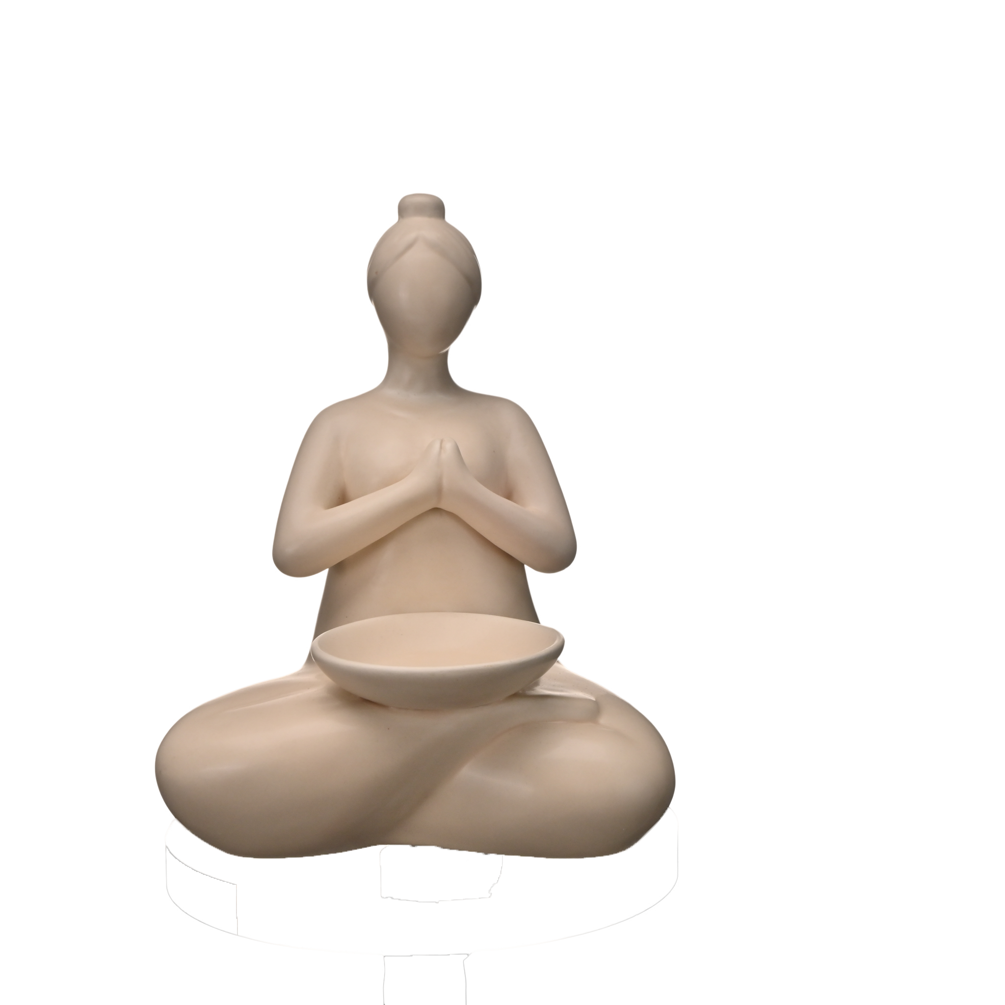142x133x183mm Porcelain Vas
