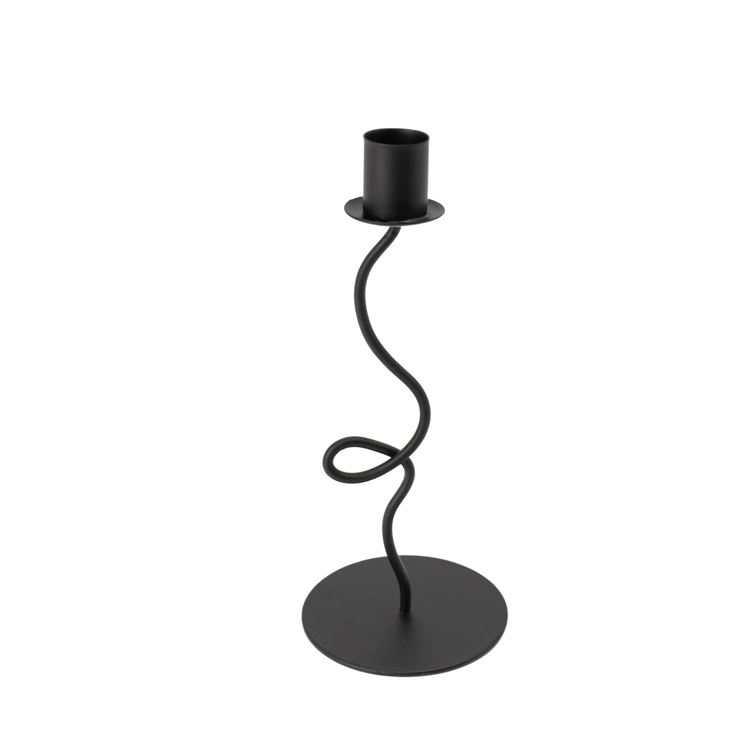 80x80x200mm Iron Candlestick