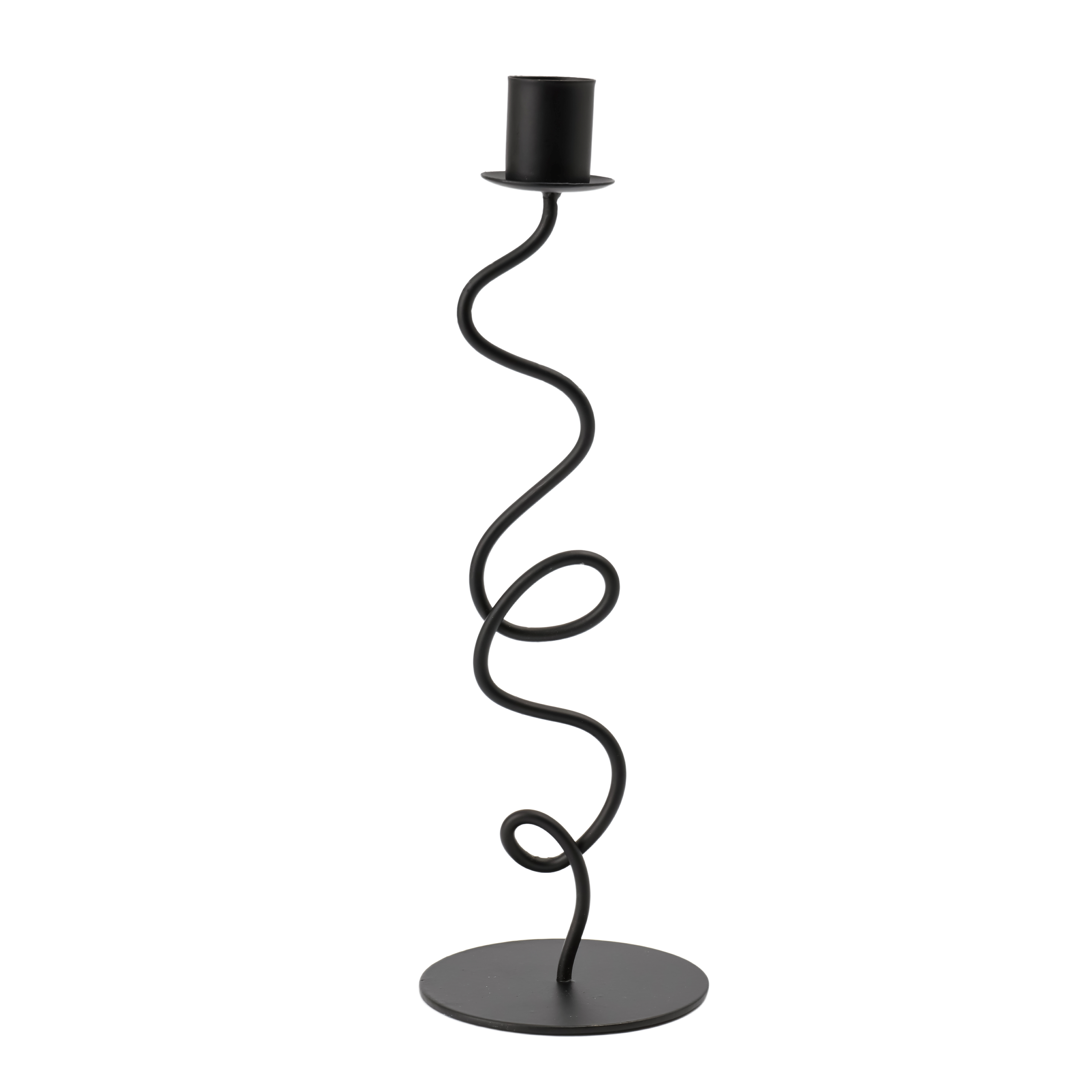 80x80x250mm Iron Candlestick