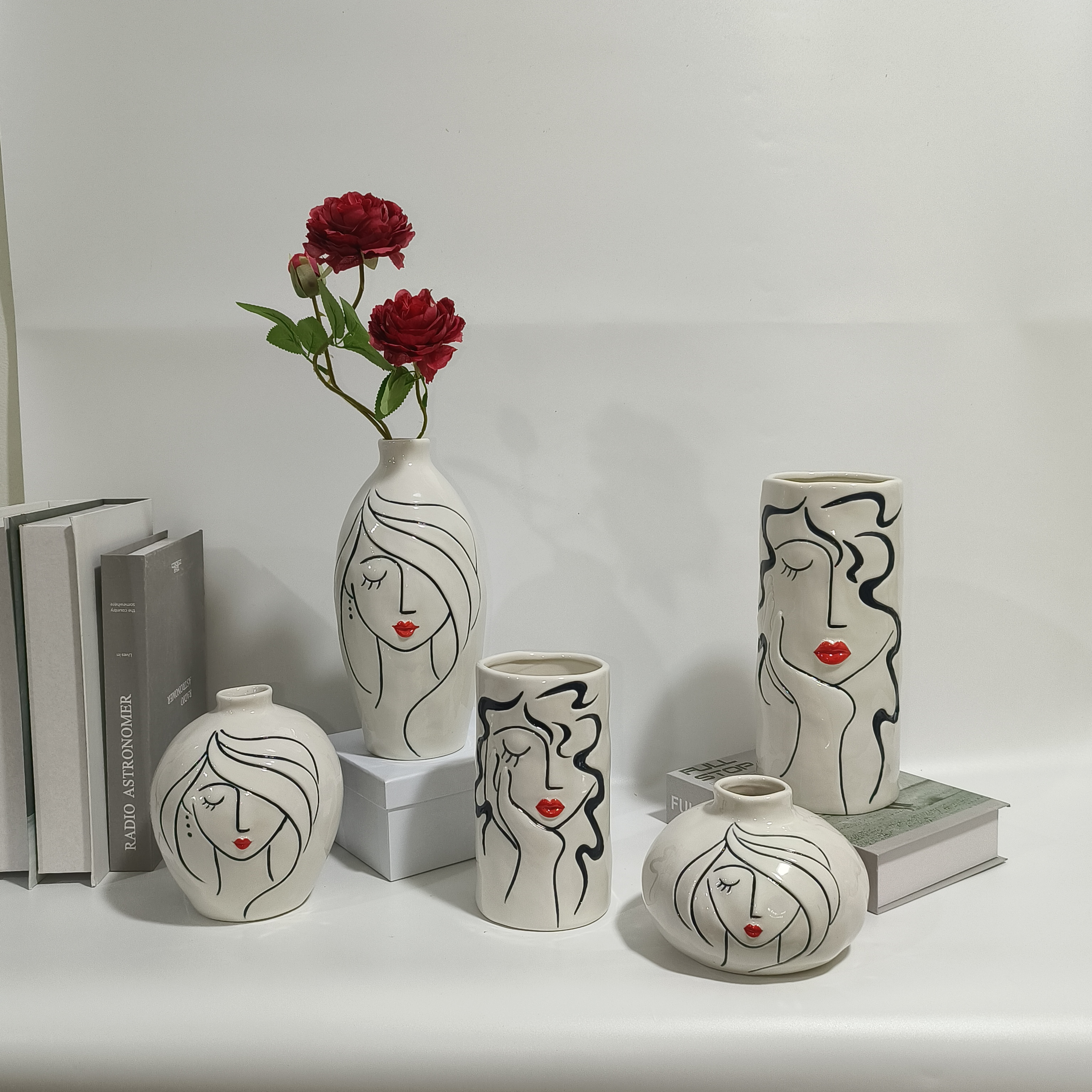 Ceramic decoration, ceramic christmas item