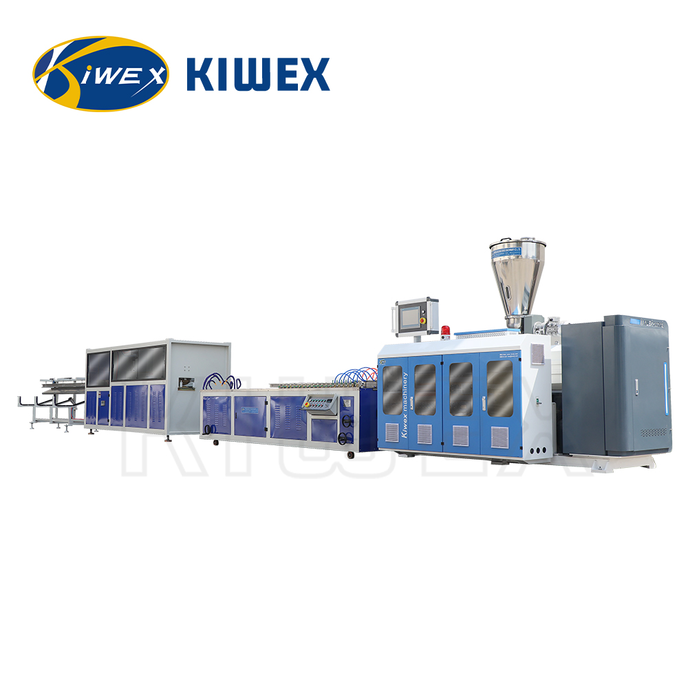 Zhangjiagang Kiwex Machinery Co., Ltd. – PVC Profile Production Line 2