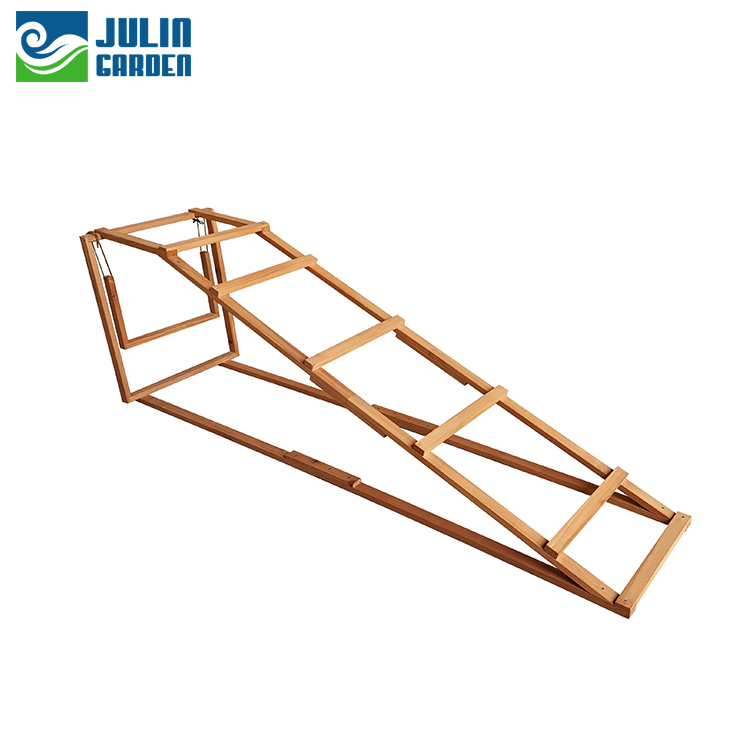 Chicken running rack