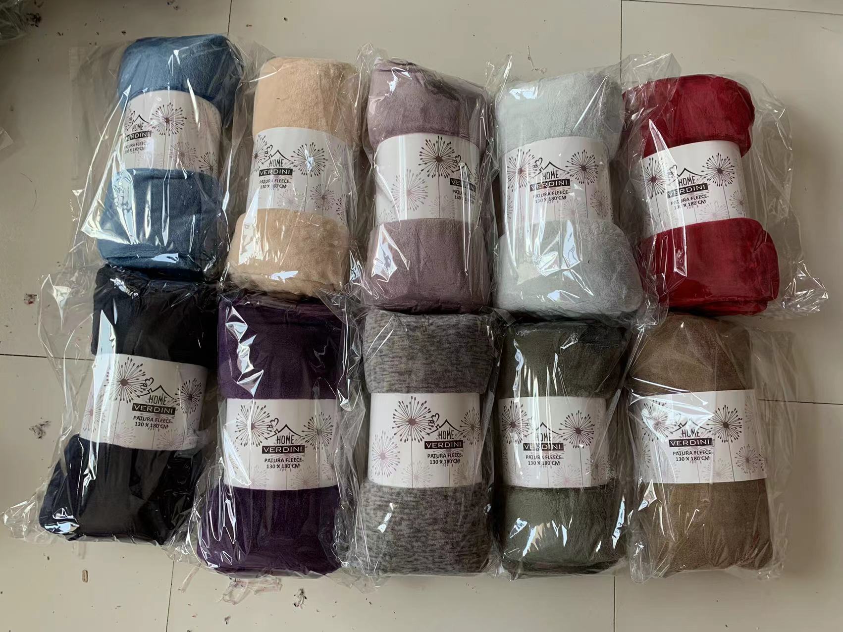 stock inventories stocklot closeout flannel fleece blanket Microfiber Throw Fleece Bed Blanket