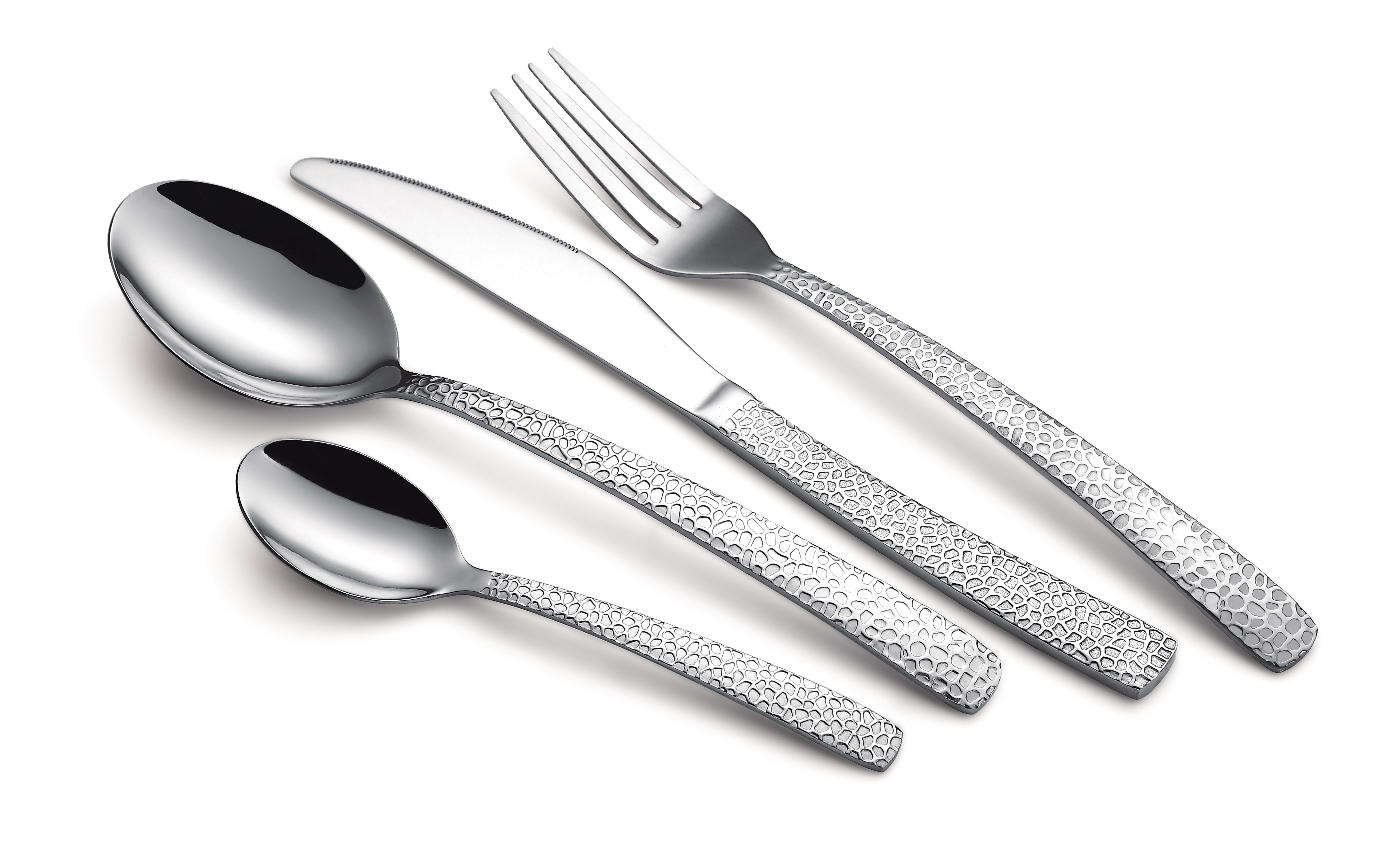 classic hammer high quality cutlery set