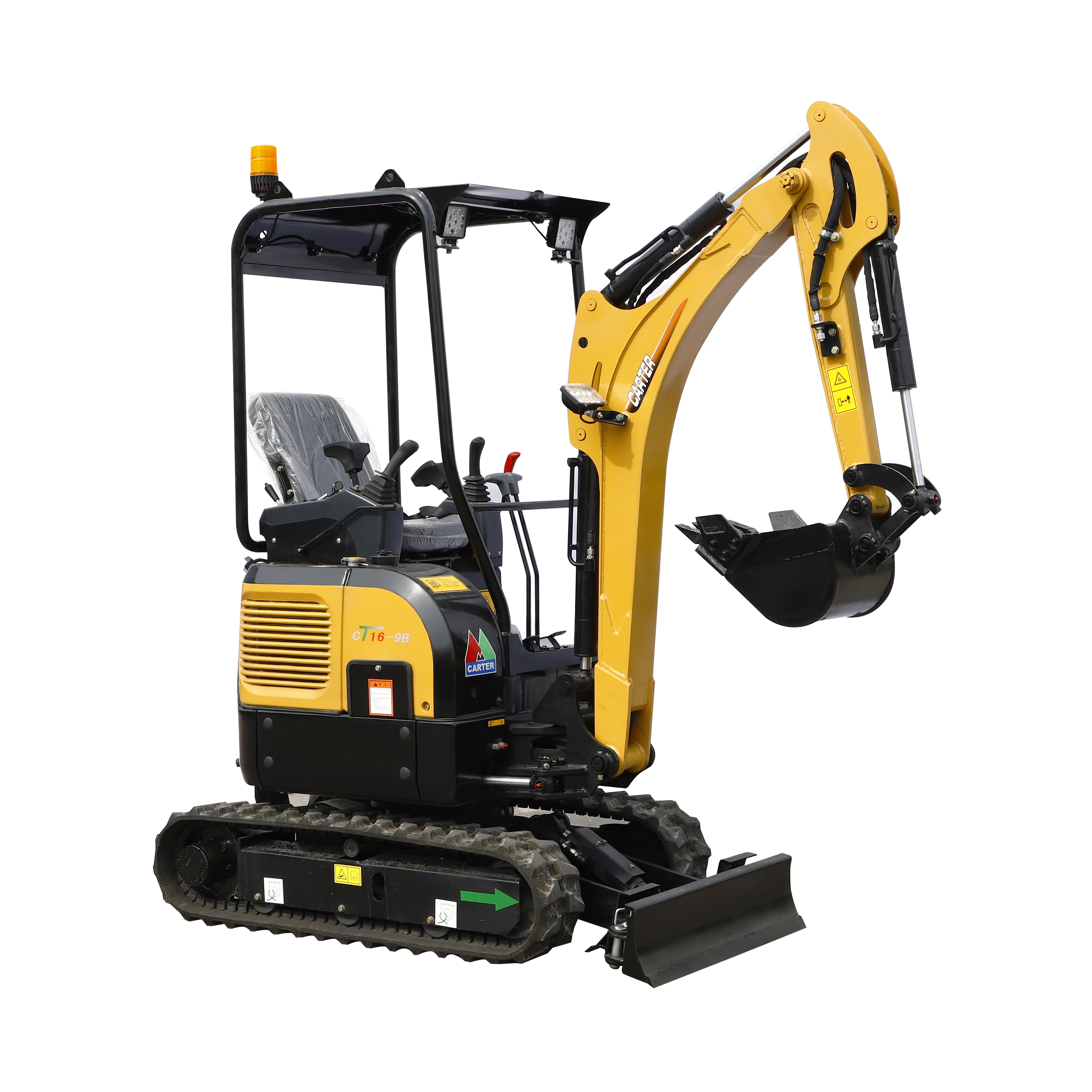 CARTER CT16 mini excavator