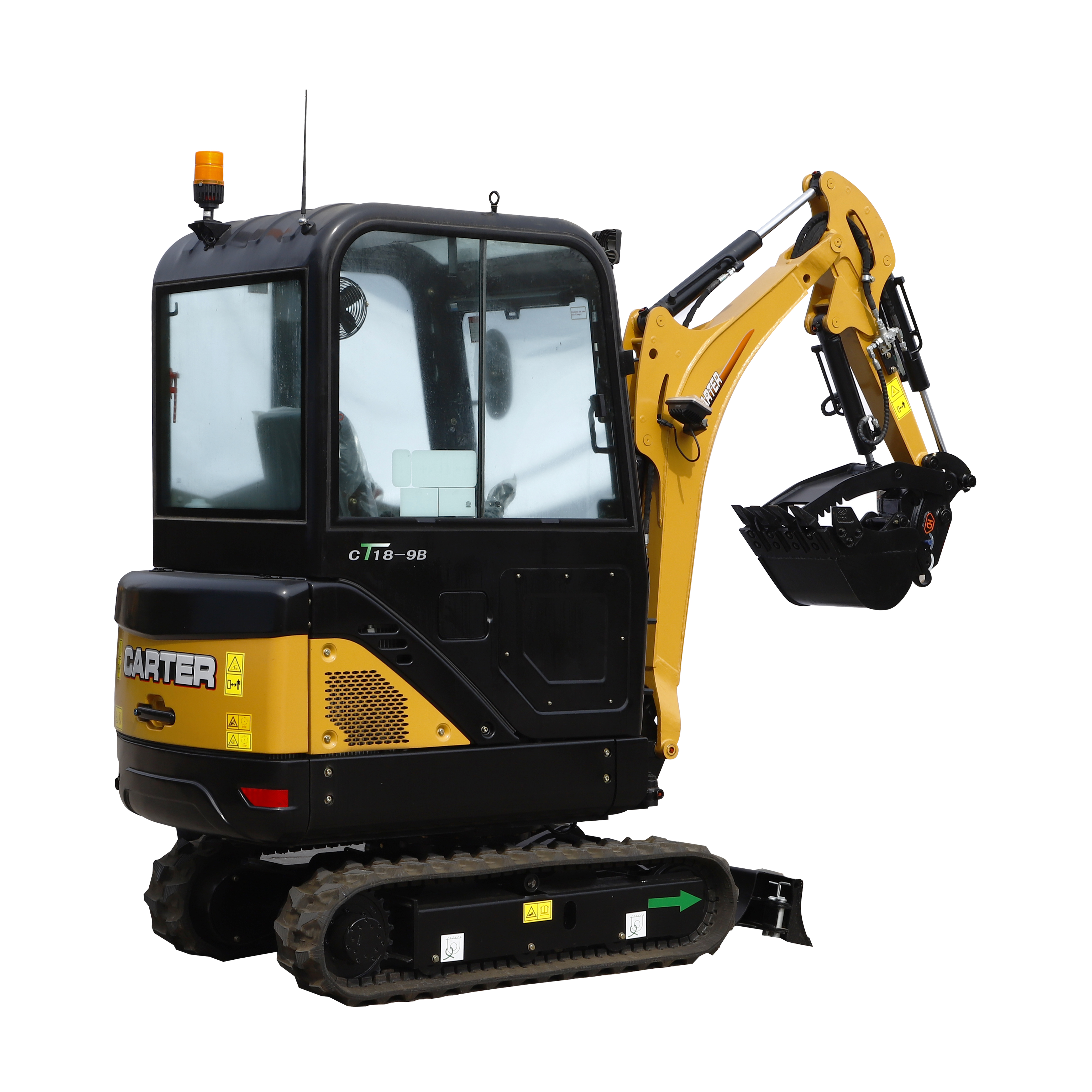 CARTER CT18 mini excavator