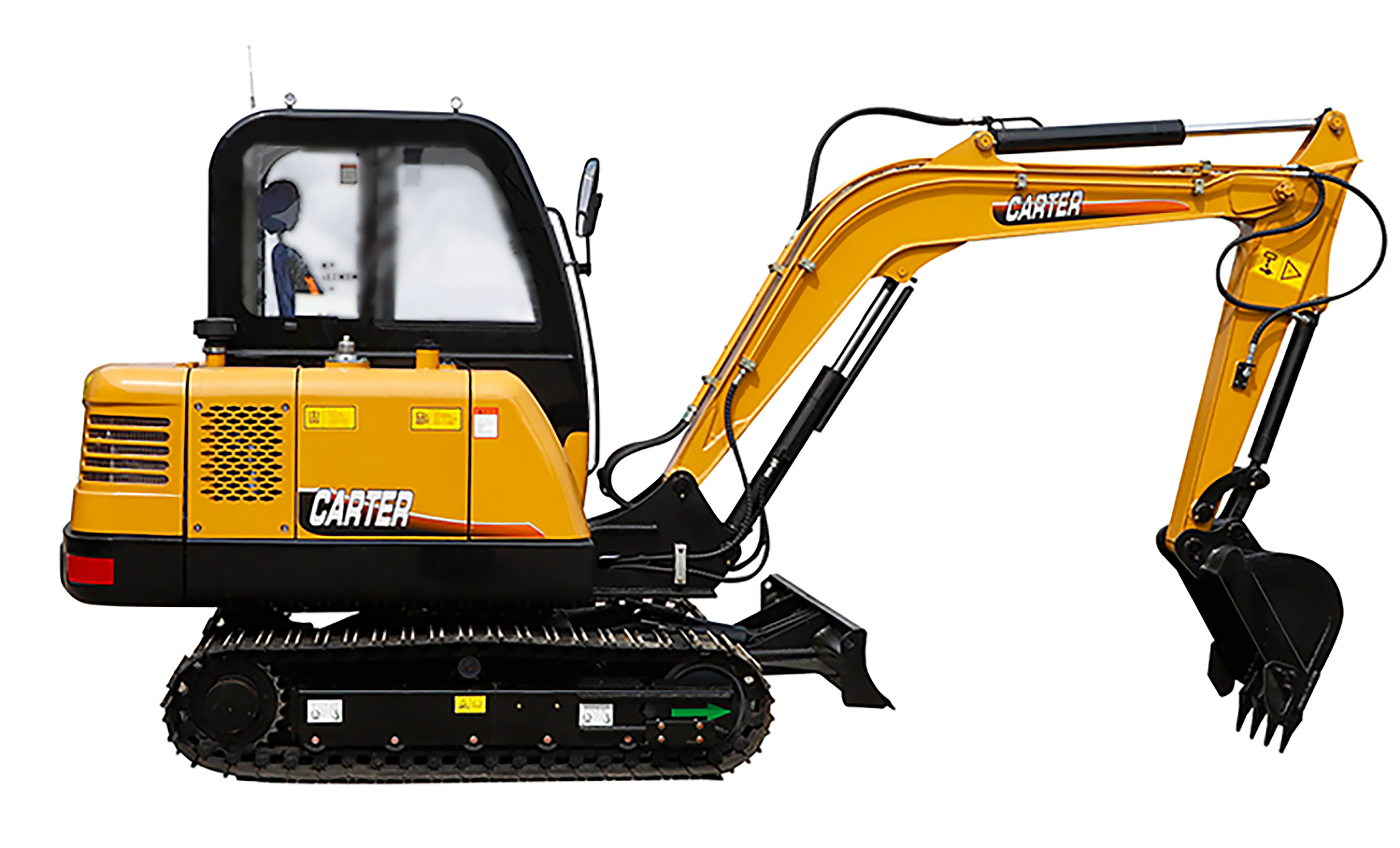 CARTER CT45 Compact Excavator