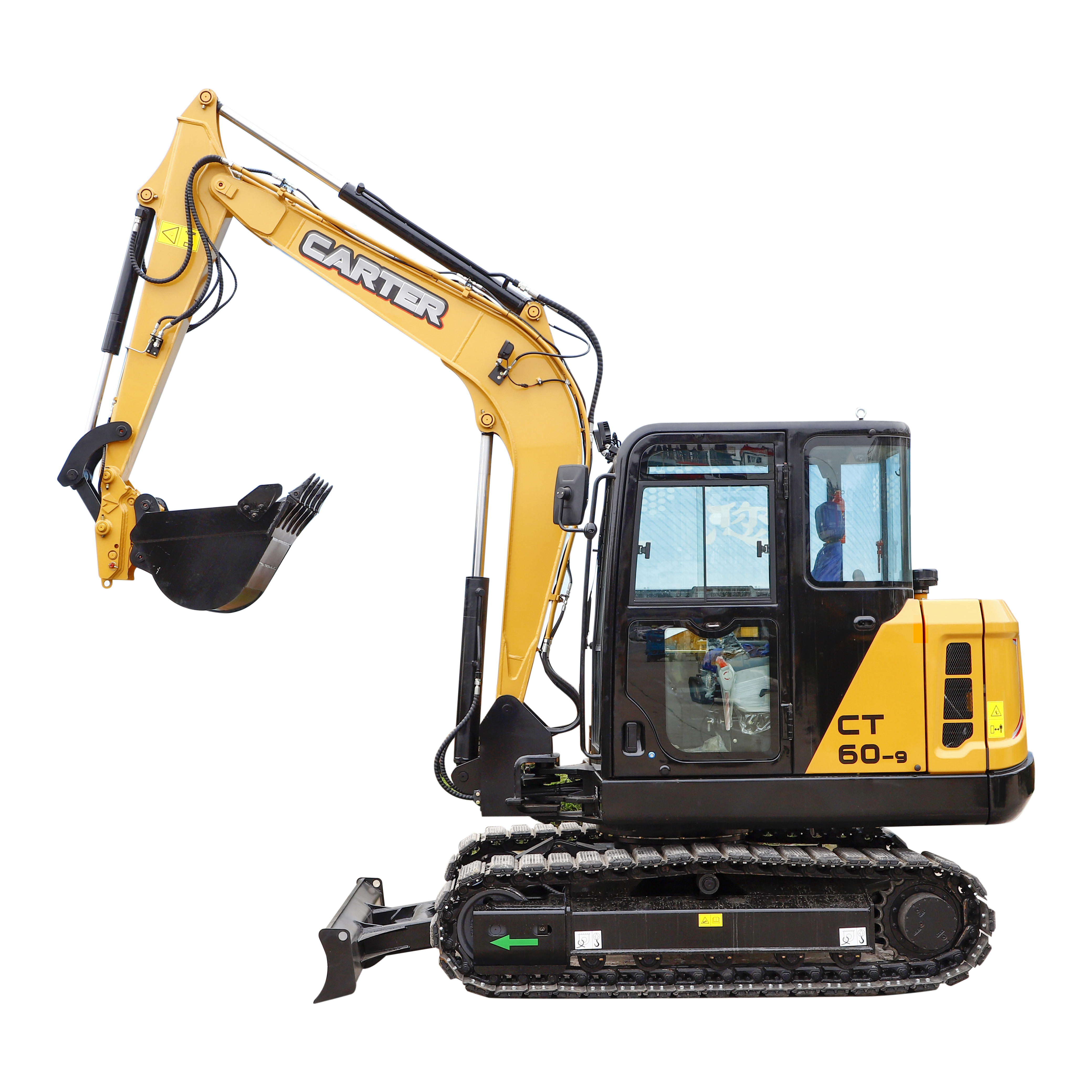 CARTER CT80 Compact Excavator