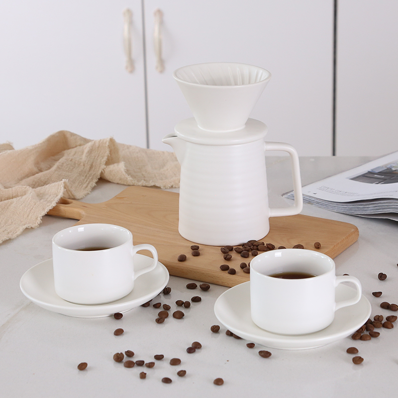 KKC Ceramic Coffee Jug Set