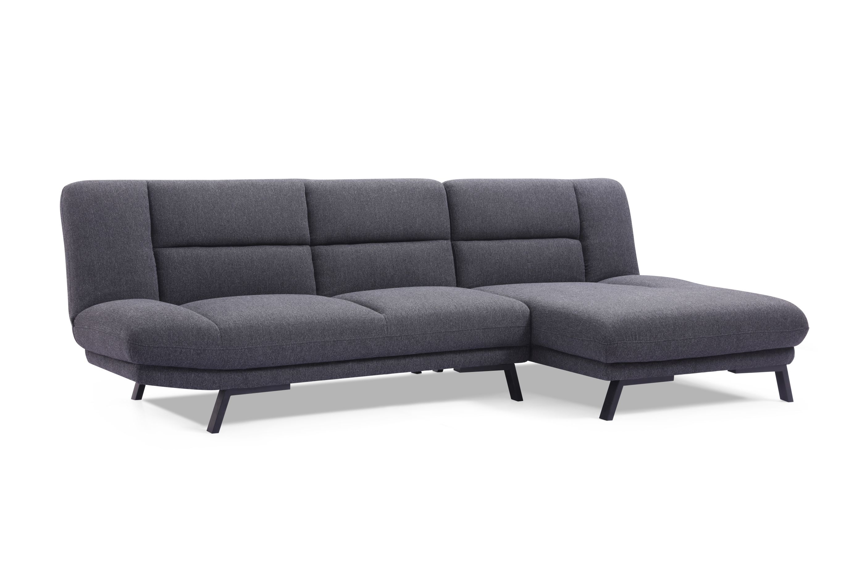 Sectional sofabed