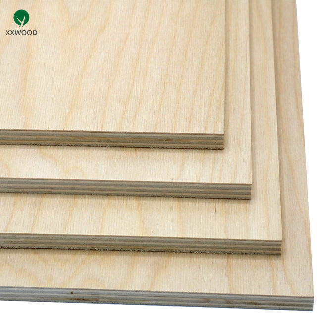 Phenolic Poplar Plywood Furniture Board 18mm