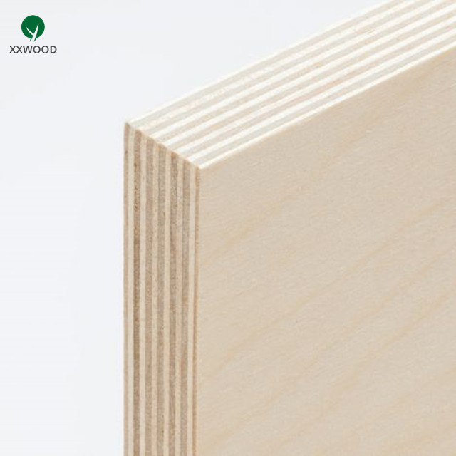 Phenolic Poplar Plywood for Bedroom Furniture Board Wardrobe