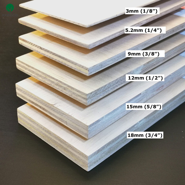 Phenolic Poplar Laminated Plywood Board for Furniture