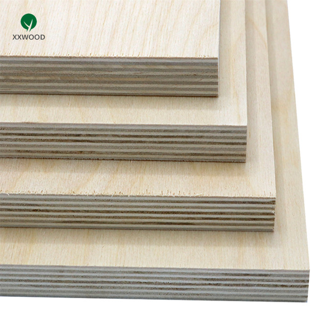 Phenolic Hardwood Durable Poplar Laminated Plywood Board 18mm